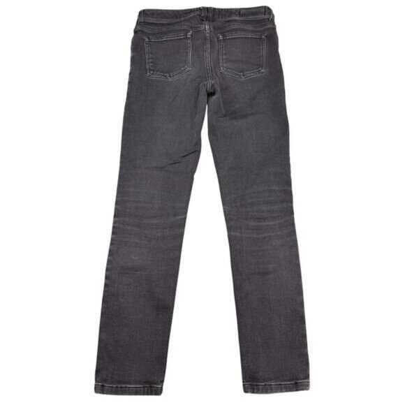 Burberry Brit Westbourne Skinny Jean In Black Size 28W - Picture 3 of 8